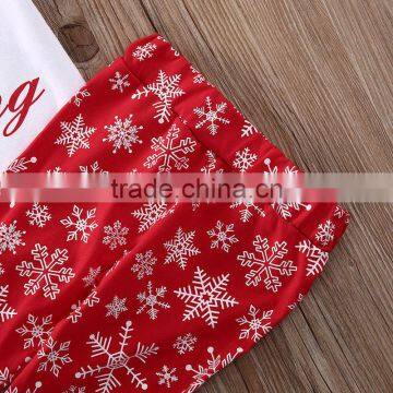 New Style Newborn Baby Clothes 2017 Christmas Cotton Custom Design Wholesale Jumpsuit Clothing Summer Baby Romper Suit