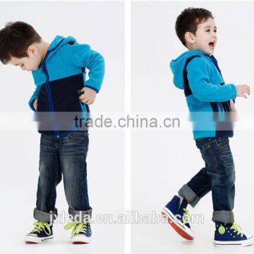 Polar Jacket Childrens Boys Coat Casual Long Sleeved Coat 2016 Spring Tide Kids Jackets Kids Coat photo-2