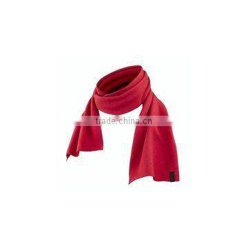 cheap promotional soft polar fleece scarf with wind proof