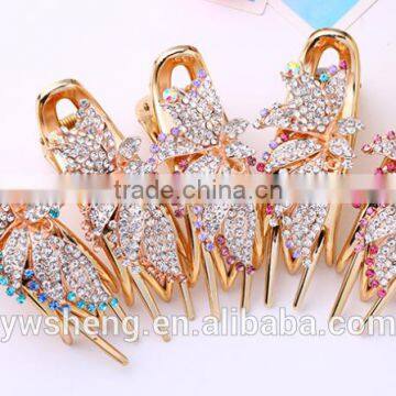 2016 new fashion hair accessory diamond accessories