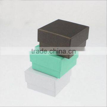 Custom Logo Printing Blue and White Paper Jewelry Boxes Wholesale Cheap Jewelry Boxes Yiwu Jewelry Package Gifts photo-5