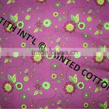 100 % COTTON PRINTED FABRIC