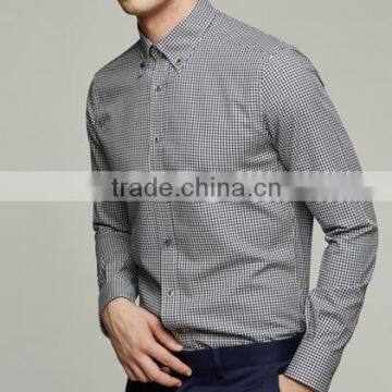 MTM Shirt Bespoke Men Cotton Shirt Men's Business Shirts Men Formal Shirt