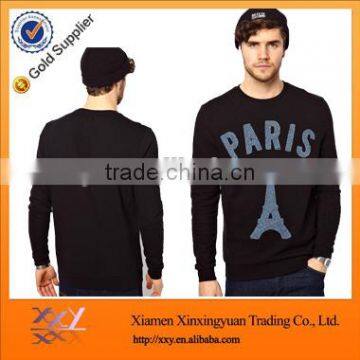 wholesale custom embroidered logo sweatshirt hoodies