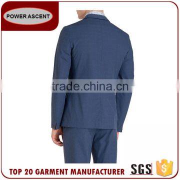 Wholesale Spring Summer Half Lined Polyester Viscose Jacket Blazer Best Brands Men'S Fashion Suit Design photo-3