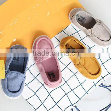 zm35723a 2017 kids sport shoes new style little girl canvas shoes