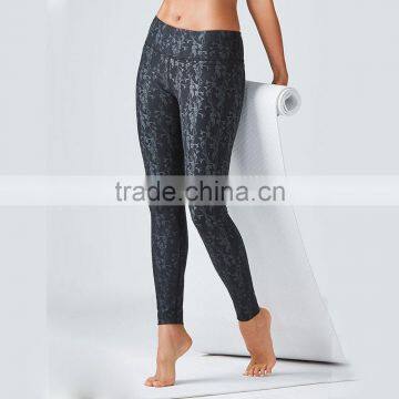 Custom compression gym women pant sports wear wholesale