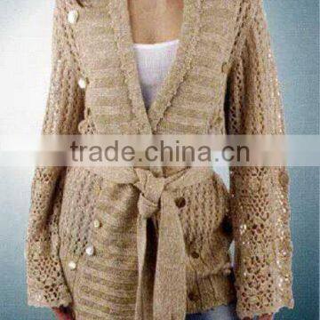 lady fashion pullover sweater