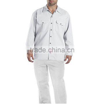 2017High Quality safety workwear uniform coverall work wear uniform