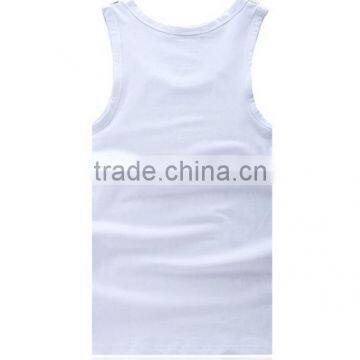 Gym Stringer Tank Top Men Bodybuilding Clothing and Fitness Mens Sleeveless Shirt Sports Vests Cotton Singlets Muscle Tops photo-3