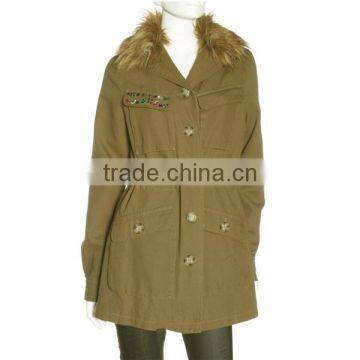 2014-2015 Women-long-coat-turkey Women's Long Coat photo-2