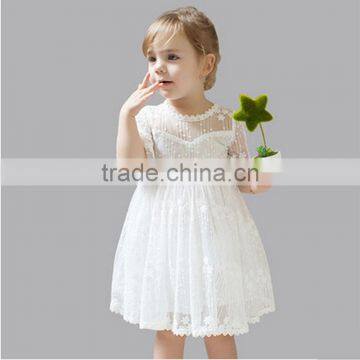 Girls Summer Dress Mother Parent-children Dress Formal Princess Dress