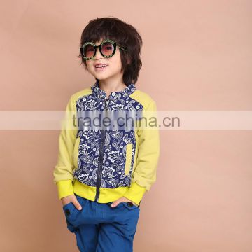 Best-selling simple cool model children clothes wholesale