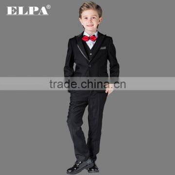 ELPA Fashion Kids Wedding Suits Formal Blue Made to Measure Suits for Boys photo-5
