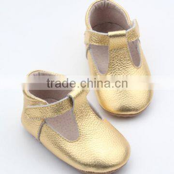 Popular Anti-skid Handmade Soft Leather Baby Shoes photo-5