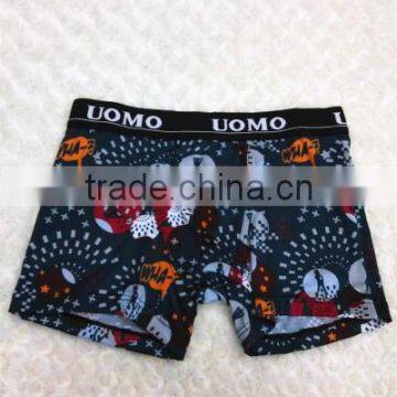 All Over Printing Briefs Polyester Fabric Boxer ManUnderwear Factory photo-5