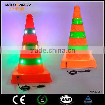 stock goods motorcycles car accessories led traffic cone