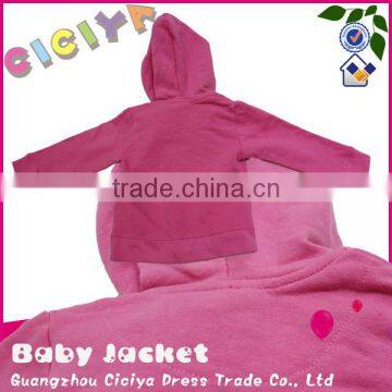 Sweet Cotton Knitting Baby Girl Hoody Jacket photo-2