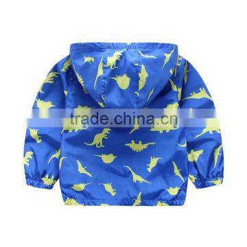 Wholesale Animal Printing Zipper Boys Jacket Kids Clothes Children photo-3