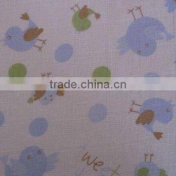 100%cotton Gentle Muslin Gauze 21s/32s/40s Printed/ Grey Muslin Gauze Floral Print photo-4