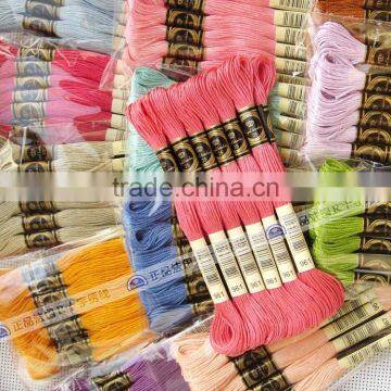 Wholesale Hot Threads 12 Pieces Embroidery Floss 100% Egyptian Cotton Cross Stitch Thread photo-6