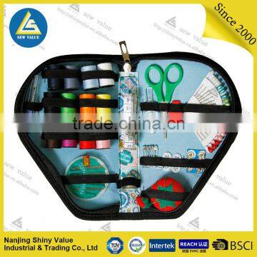 Shiny Value New Design Travel Sewing Kit With 53pcs Sewing Accessories photo-2
