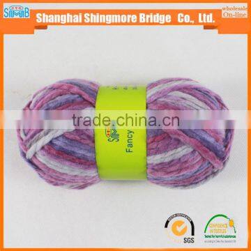 Knitting Yarns Supplier China Best Selling Oeko Tex Certified Melange Acrylic Yarn With Acrylic Yarn Prices photo-5