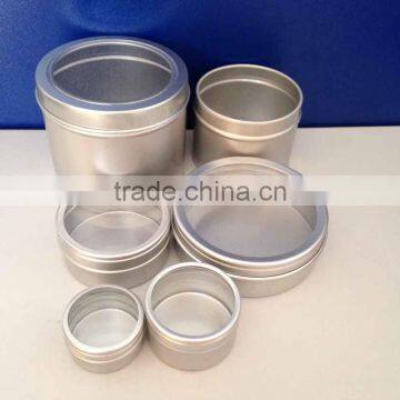 aluminum canister