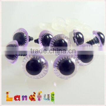 14mm Purple Craft Safety Eyes For Stuffed Animal & Crochet Doll photo-5