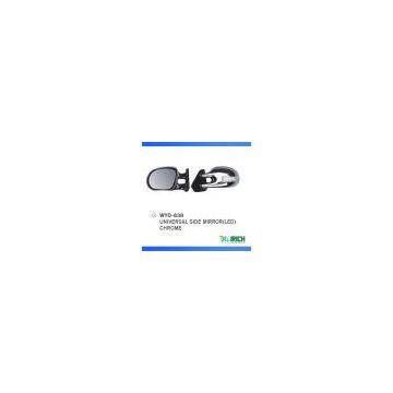 2011 Favorable,Chrome, Universal Rearview Mirror