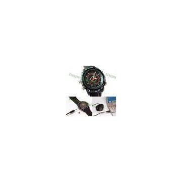 Waterproof Sports Spy Watch camera Support up TF Card