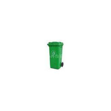 50,100,120, 240 litre small PLASTIC green recycling wheelie bin storage for schools