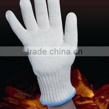 Gloves that Resist High Temperature