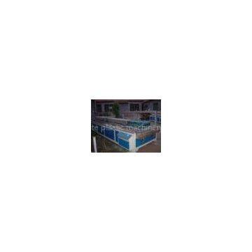 WPC Door Plastic Board Extrusion Line , PVC Door Board Making Machine
