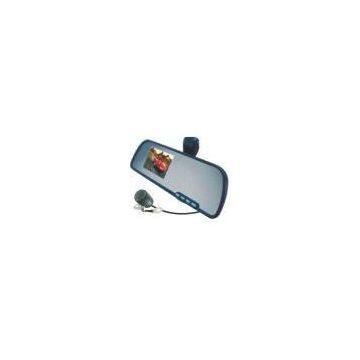 Sell Car Rear View Mirror LCD Monitor KC-V8 (China (Mainland))