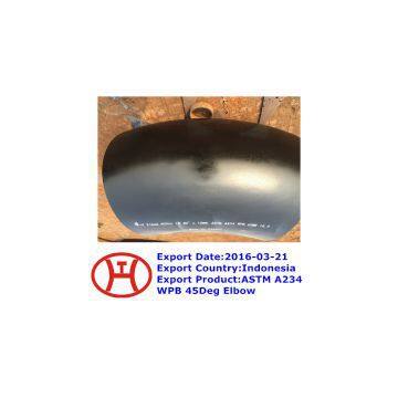 ASTM A234 WPB 45Deg Elbow