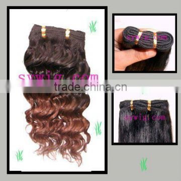 free weave hair packs/yak hair weave