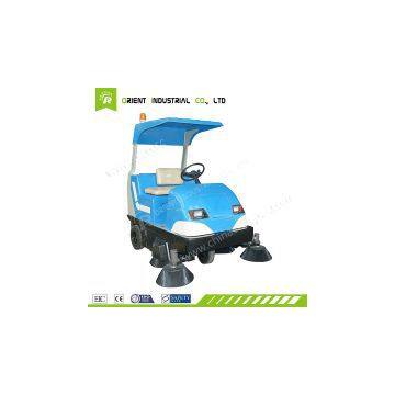 High Quality E8006 Airport Vacuum Runway Sweeper photo-3