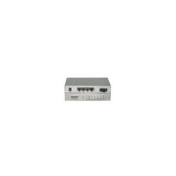 5 Port Power Over Ethernet Switch with 100M Fx + 4 POE for Bluetooth Access Points