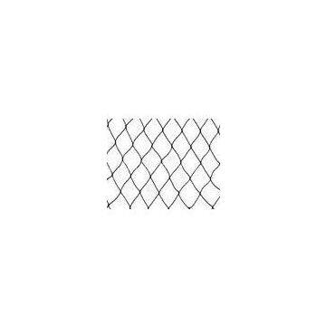 Agricultural Netting, light weight HDPE  Multifilament / monofilament Black Knitted mesh Anti-bird n