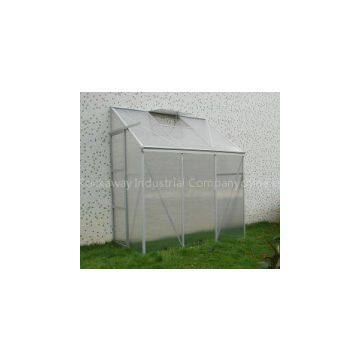 Build your Own 4 x 4 Twin-wall Polycarbonate Sunshine Lean To Greenhouse RC68802B