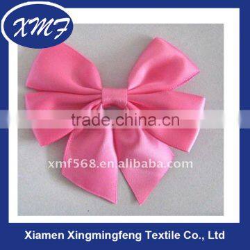 decorative cross satin ribbon bow