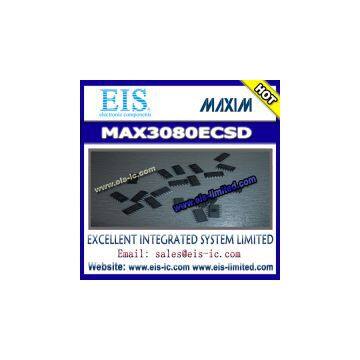 MAX3080ECSD - ±15kVESD-Protected,Fail-Safe,High-Speed (10Mbps), Slew-Rate-Limited RS-485/RS-422 Transceivers