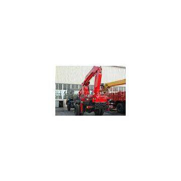 Durable Construction Knuckle Boom Truck Mounted Crane , 5 Ton Truck Loader Crane