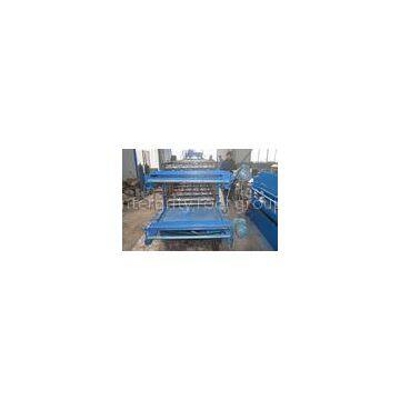 Corrugated Double Layer Roll Forming Machine , Roll Forming Machinery