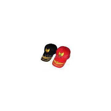 Tourism Size Adjustable Velcro Outdoor Cap Headwear Flat Embroidery