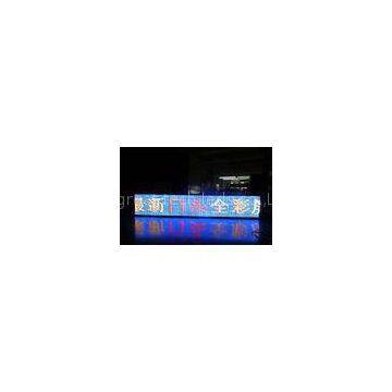 High Grey Scale 16.7million p6 Outdoor LED Signage With 3 in 1 SMD