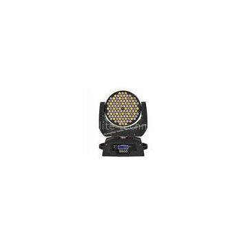Rotating DMX LED Moving Head Wash Of Red / Green / Blue 150w / 350w 25 Degree Light