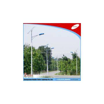60w solar led street light