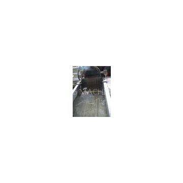 LDPE Plastic Granules Plastic Pelletizing Machine / PP Film Recycled Stable Extrusion Line